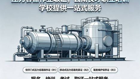 昆明压力容器R1培训在哪里报名