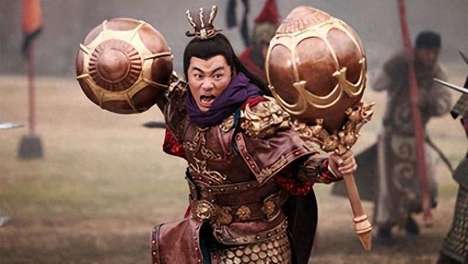 假如李元霸拿着大锤穿越到三国演义里面，凭借他的战力能活几集？