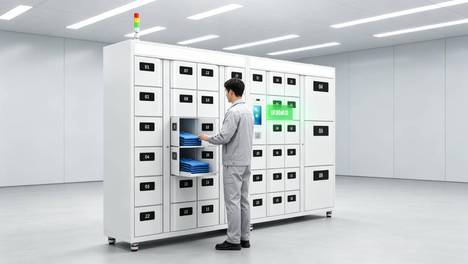 从发衣到回收全流程可追溯，RFID工服柜成智慧后勤推荐设备
