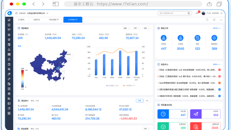 施工管理软件如何堵住利润黑洞？益企工程云成本+资金双重控制