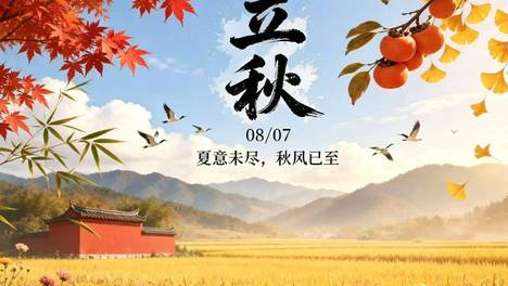 周五好运攻略 8月7日 六月廿五 立秋节气，十二生肖运势及注意事项