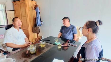 省协会赴河北拓王公司走访交流
