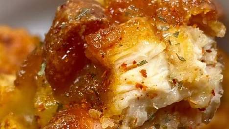 香到舔盘外脆里嫩土豆鸡肉饼巨解馋