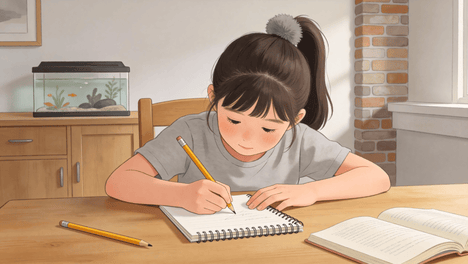 告诉孩子，学习很苦，“吃得苦中苦，方为人上人”