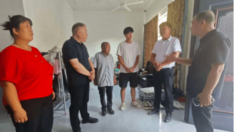情系桑梓献爱心 助学圆梦暖金秋 ——合肥河南商会会长丁朵返乡捐助2名大学生