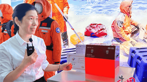 开局之年看中国|测温50℃！国产极寒热力绒彰显纺织科技硬实力