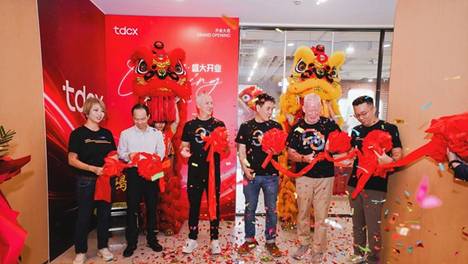 TDCX 在佛山开设新交付中心，打造大湾区 AI 赋能枢纽