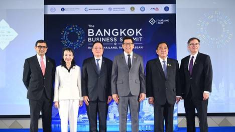 “2026年曼谷商业峰会”达成公私部门执行协议，标志着泰国向高收入国家迈出决定性一步