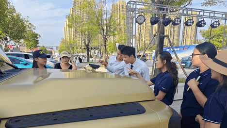 2026菏泽秋季车展暨相亲会落幕