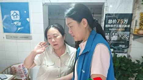任城古槐街道西门社区网格中心：优化营商环境 服务商户发展