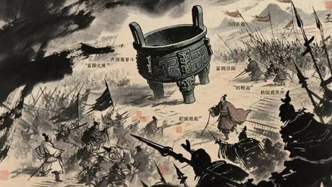 一部由"配角"主演的春秋史