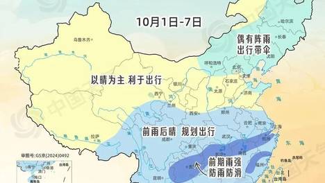 国庆假期东营天气预报出炉！这天有雨...