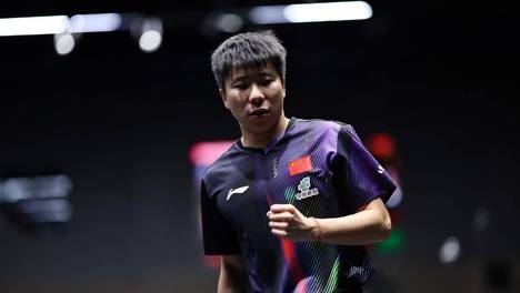 国乒6男7女出战2男5女进正赛！5男5女扎堆，徐瑛彬陈俊菘首轮相遇