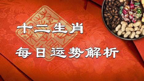 2026年（10月9日）十二生肖最棒运势播报