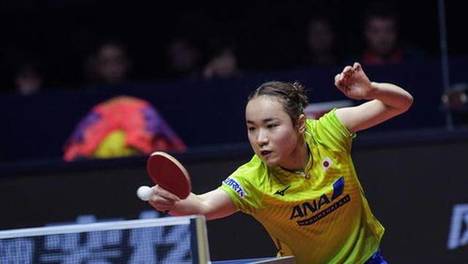 10月11日：陈梦直通赛4比2击败孙颖莎，飞身救球满身汗水，女乒不靠外貌出圈靠实力