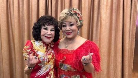 香港资深女星黄夏蕙96岁诞辰，设60桌寿宴，计划赴内地开设养老院