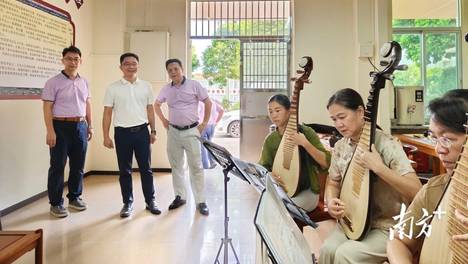 阳江开放大学赴台山开放大学开展学习交流