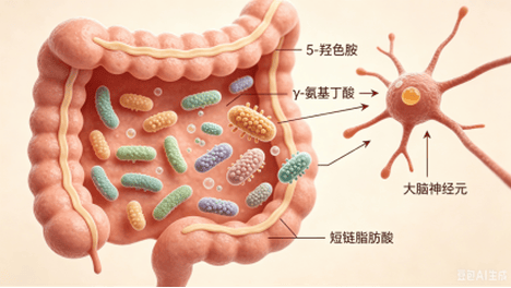 肠道是孩子的第二大脑：养脑先养肠！益生菌不止调肠胃