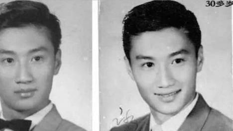 老港圈里谁不知道“四哥”谢贤？年轻时候那股俊朗劲儿，走在街上连路人都忍不住回头多看两眼。要是颜值按百分制算，他绝对是98分往上的水平，剩下那两分还得怕他太骄傲才敢扣的。