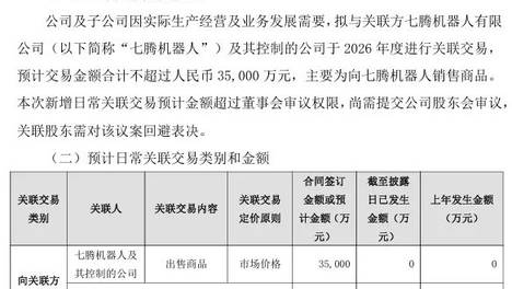 LNG公司卖什么给机器人？胜通能源新增3.5亿元关联交易待解