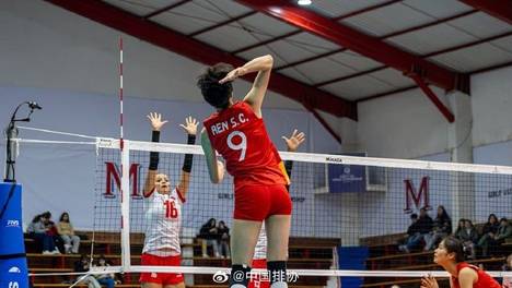 U17女排世锦赛 | 中国队大胜突尼斯队
