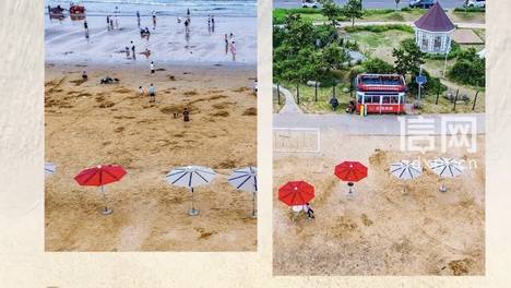 智能伞带来未来体验 青岛啤酒节打造“伞亮一片海”特色科技场景