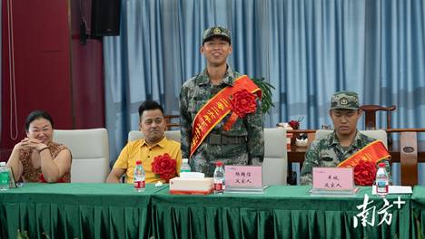 参军光荣，退役荣归！松山湖欢送新兵迎接老兵