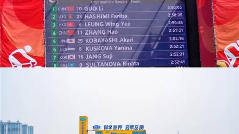 从亚运到大众，冠军的极致正在成为日常