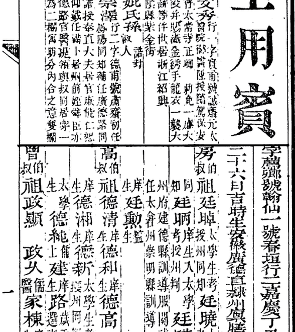 王用宾乡试硃卷解读