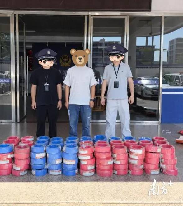 偷电缆来钱快？清城公安：抓！
