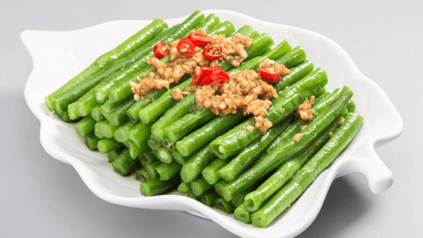 凉拌豇豆总焯不脆？学会这一招，翠绿脆嫩比饭店还爽口