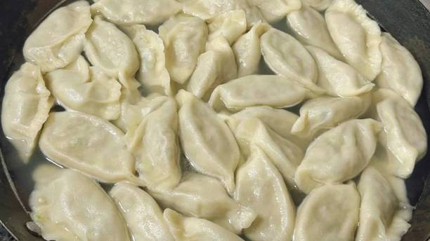 吃饺子！用这菜调馅太绝了，水润丝滑，比巧克力还丝滑，营养高，又低脂！