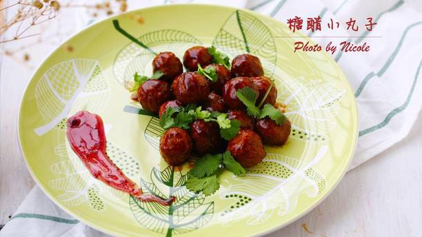 糖醋丸子：酸甜入味，瞬间让人食欲大开