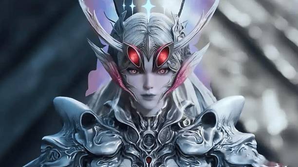 吞噬星空：虫族又有新女神惊艳登场，雪悠女皇的建模造型太美了，与罗峰公平竞争传承，却被断东河辣手摧花