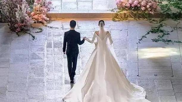 奚梦瑶澳门婚礼站C位！半个港澳名流圈都来了