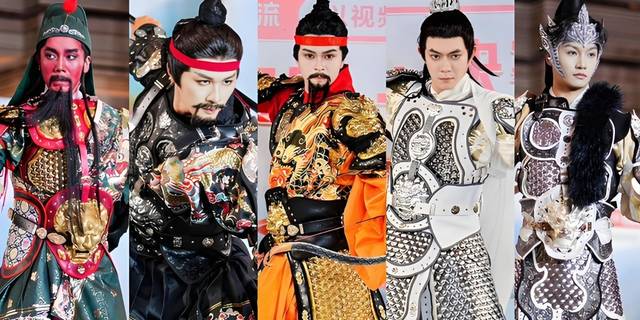 国风播主@一壶小九酒 三国之五虎上将