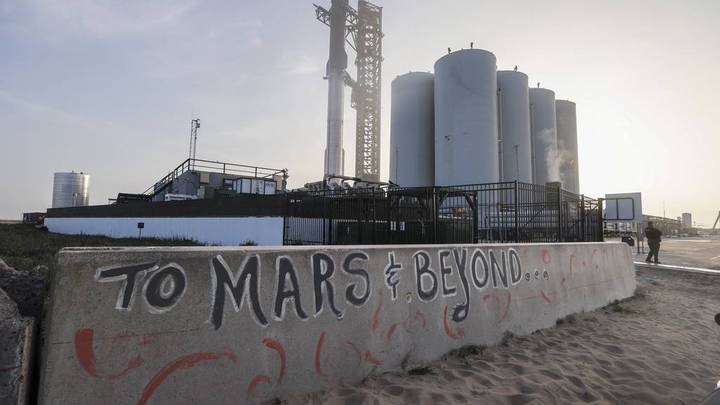 spacex星舰发射升空，是不是太空探索的第三次试飞？