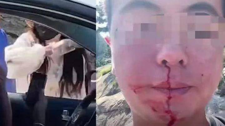 路虎女车主逆行还打人，拘留10天罚1000元合理吗？