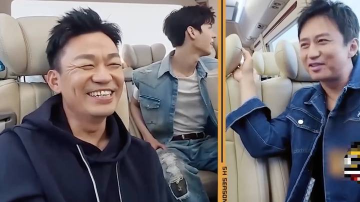 邓超与迪丽热巴粉丝合影称追星都不容易，你怎么看？