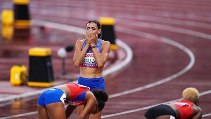 麦克劳林女子400米夺冠，尘封42年赛会纪录，是实至名归吗？