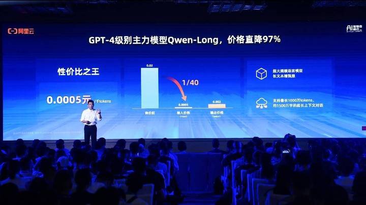 通义千问gpt-4级主力模型降价97%，你会买这个模型吗？