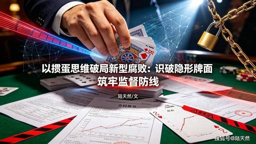以掼蛋思维破局新型腐败：识破隐形牌面 筑牢监督防线