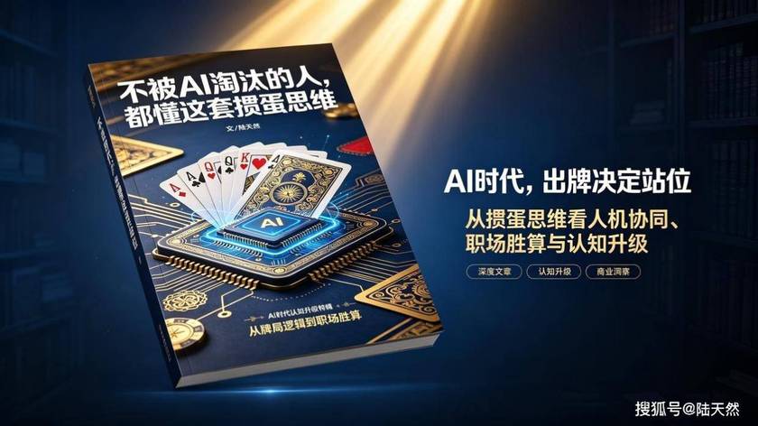 不被AI淘汰的人，都懂这套掼蛋思维