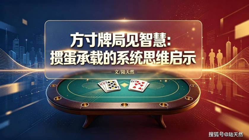 方寸牌局见智慧：掼蛋承载的系统思维启示