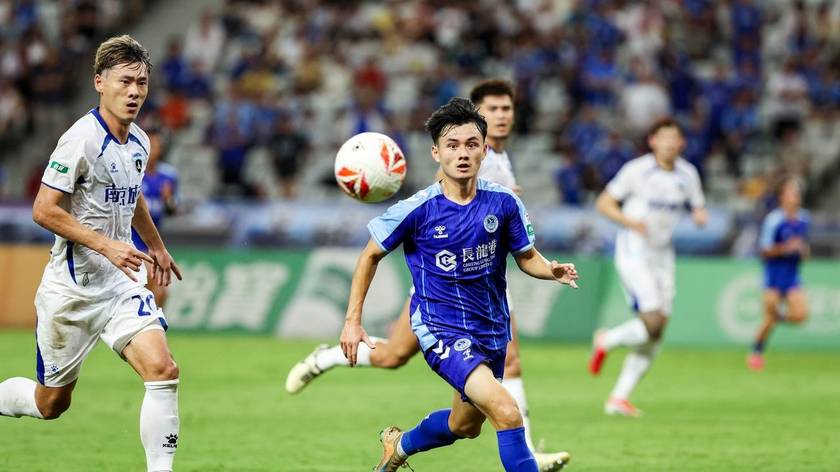 随着深圳青年人3-1，长春亚泰6-0，中甲最新积分榜出炉