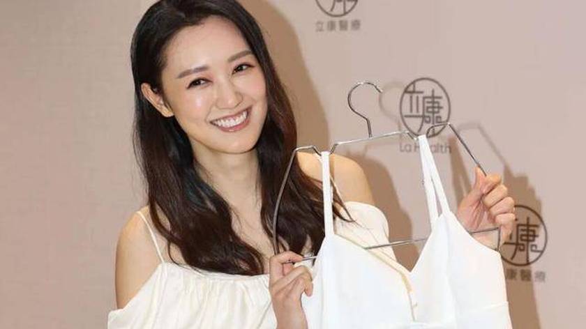 TVB女星产后不足半年极速修身，盆骨收紧7厘米
