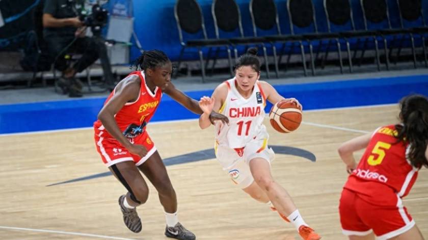 U17世界杯：中国女篮狂输西班牙36分 三分18中2+狂送27失误