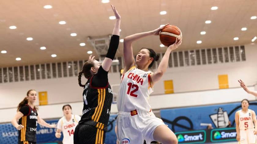 U17女篮世界杯｜中国U17女篮以36分之差惨败西班牙队