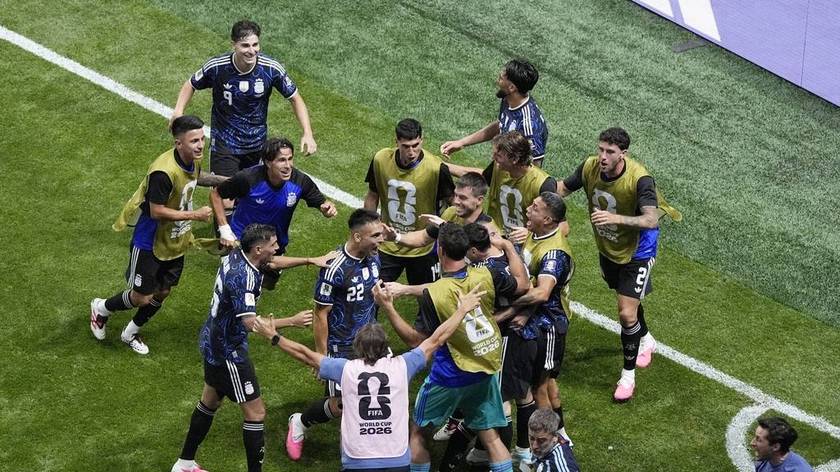 世界杯-阿根廷2-1逆转绝杀英格兰 挺进决赛
