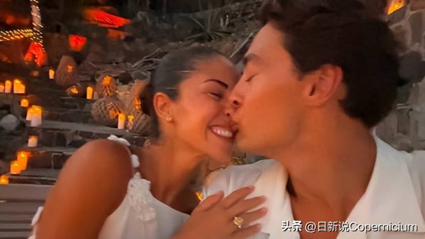 当年帮朋友约会结果自己成了！F1车手拉塞尔宣布订婚，还晒出戒指